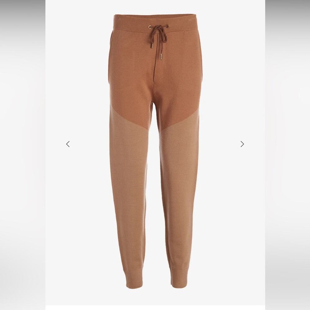 Ser.O.Ya Unisex Retrofete NWT Size Small Mens Two Toned Sandra Jogger in Camel